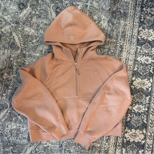 Lululemon Scuba Hoodie Half Zip